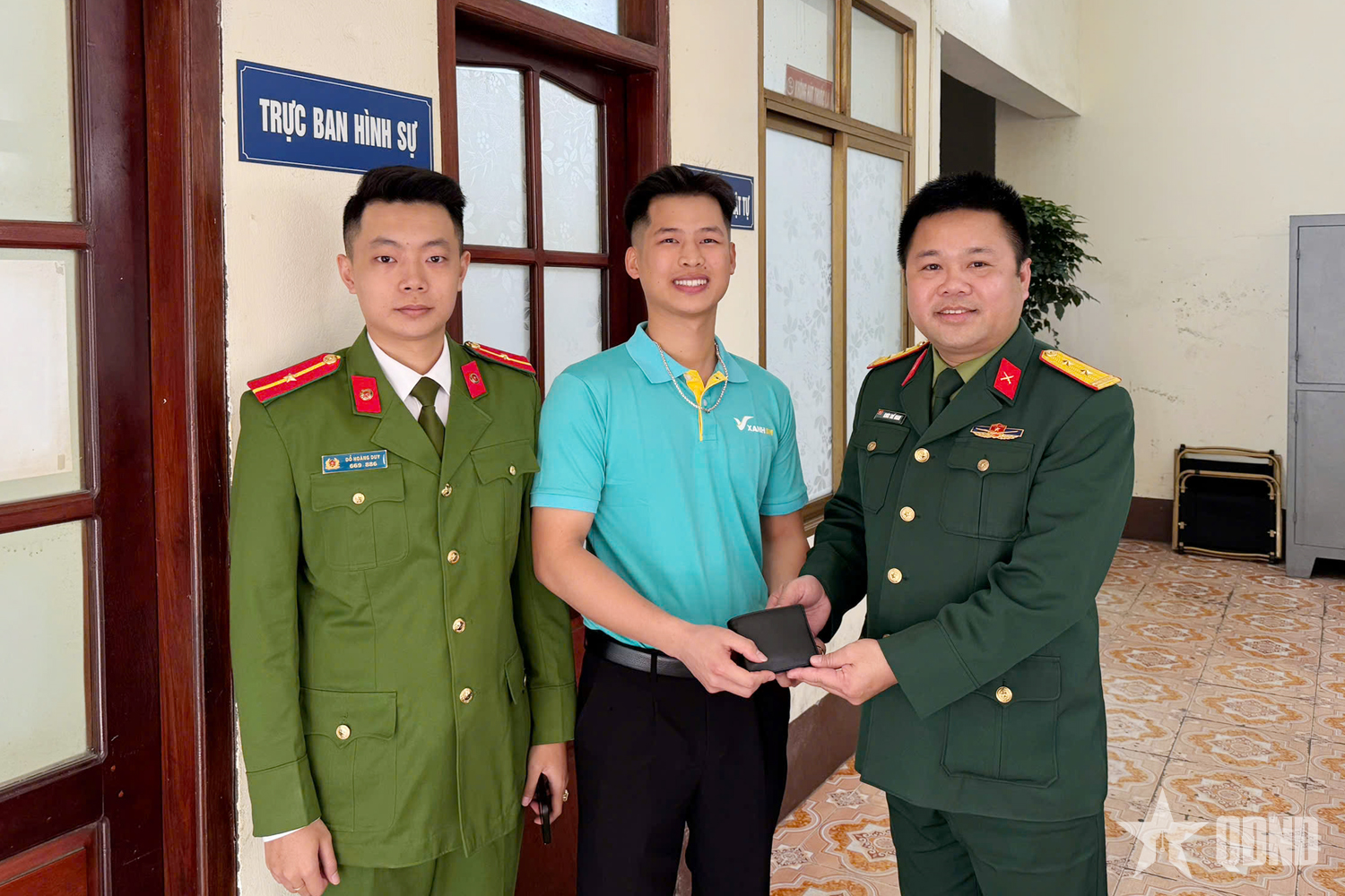 Trưởng ban Bảo vệ an ninh lan tỏa hình ảnh cao đẹp Bộ đội Cụ Hồ